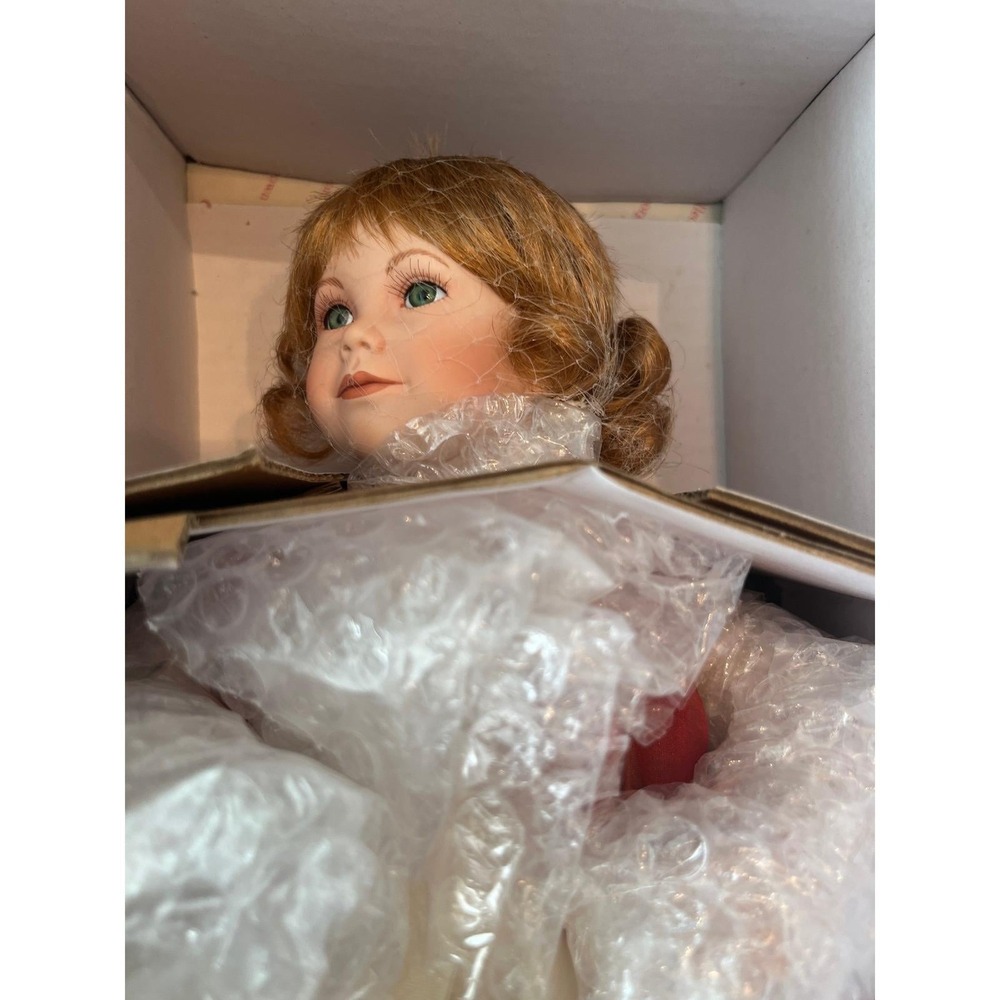 Georgetown Collection Adriana The Harvest Angel Doll Ann Timmerman NIB Vintage